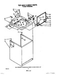 Diagram for 02 - Top And Cabinet, Literature And Optional
