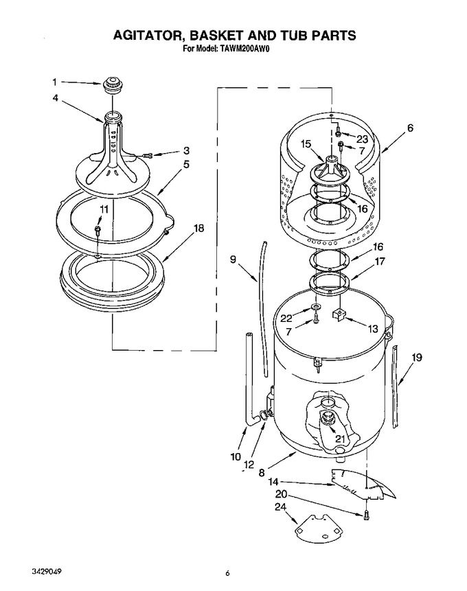 Diagram for TAWM200AN0