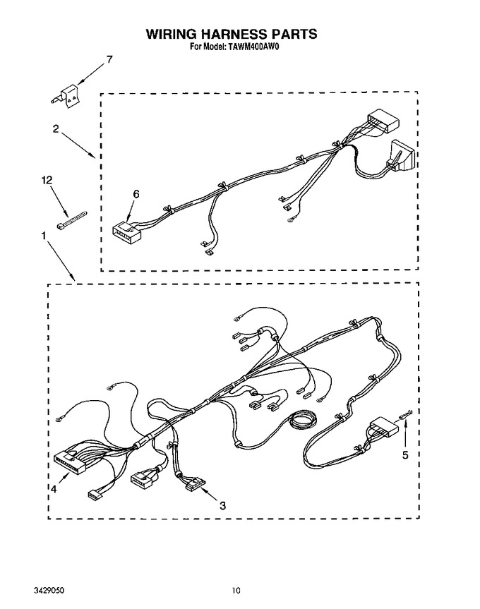 Diagram for TAWM400AN0