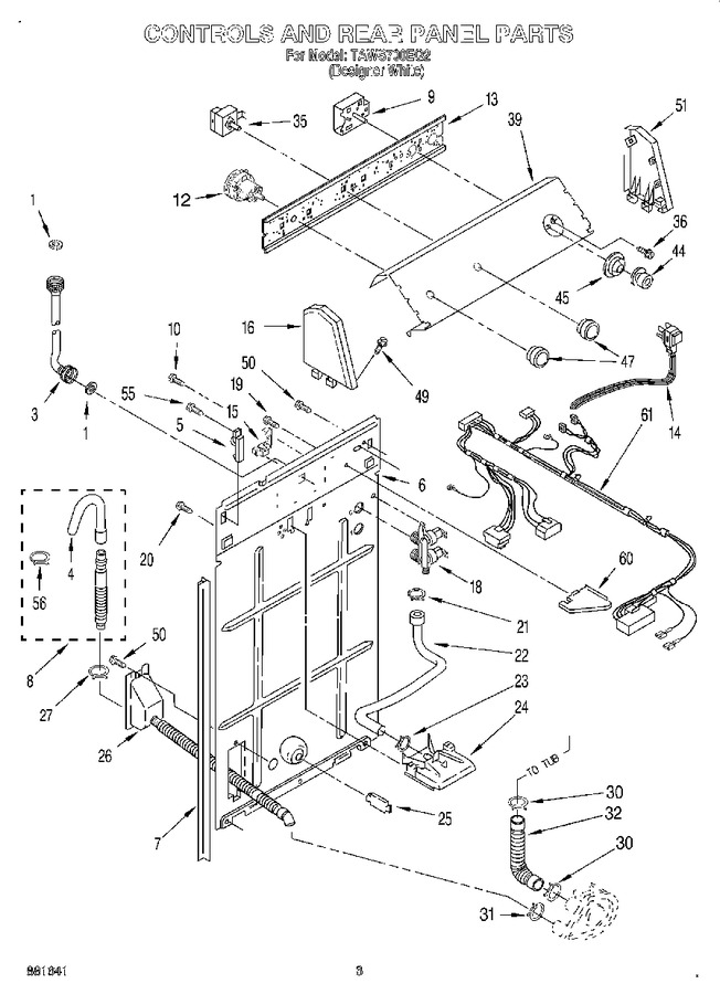 Diagram for TAWS700EQ2