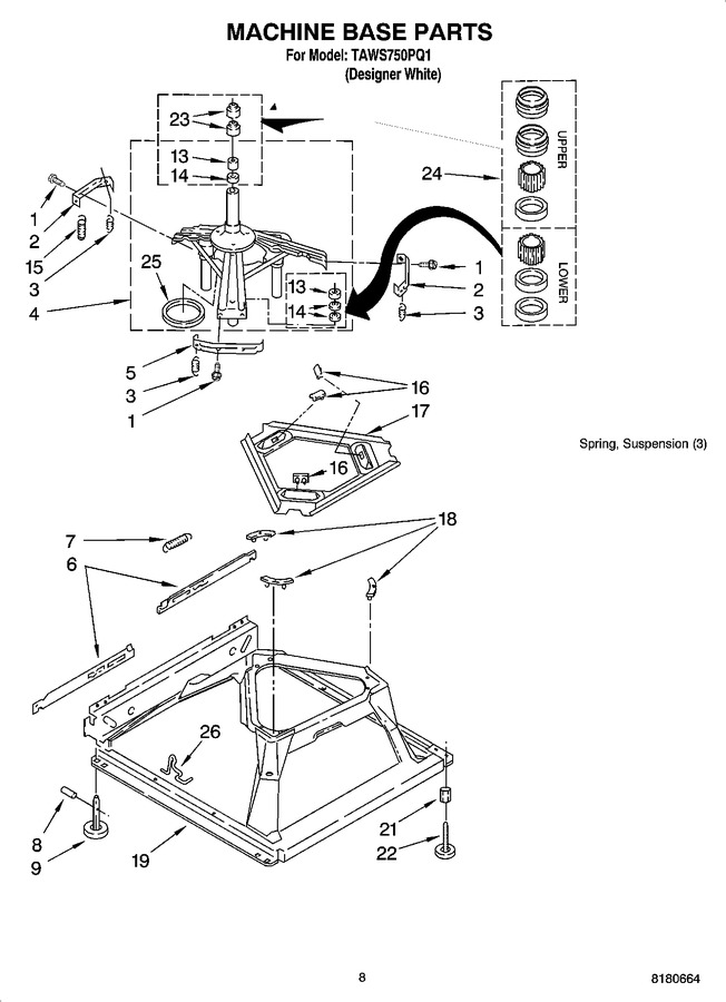 Diagram for TAWS750PQ1