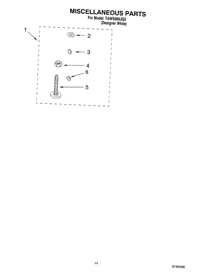 Diagram for TAWS800JQ2