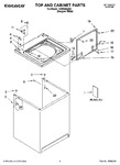 Diagram for 01 - Top And Cabinet Parts