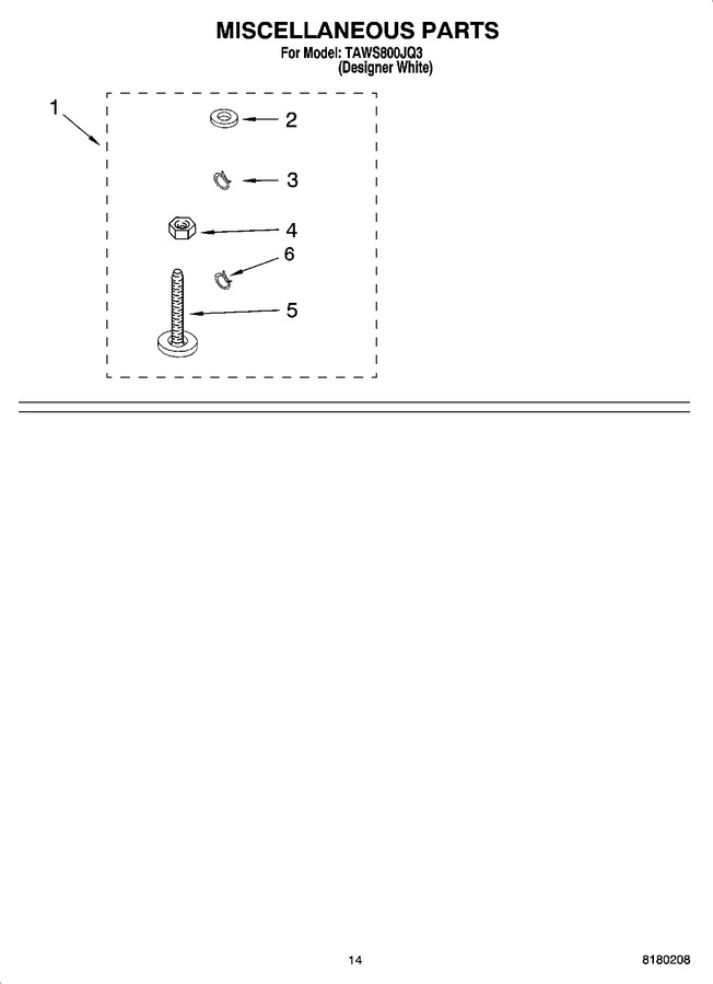 Diagram for TAWS800JQ3