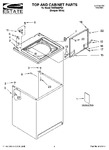 Diagram for 01 - Top And Cabinet Parts