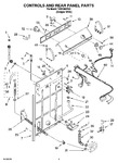 Diagram for 02 - Controls And Rear Panel Parts