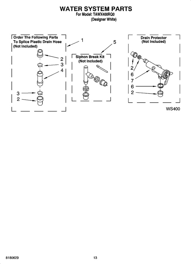 Diagram for TAWX400RQ0