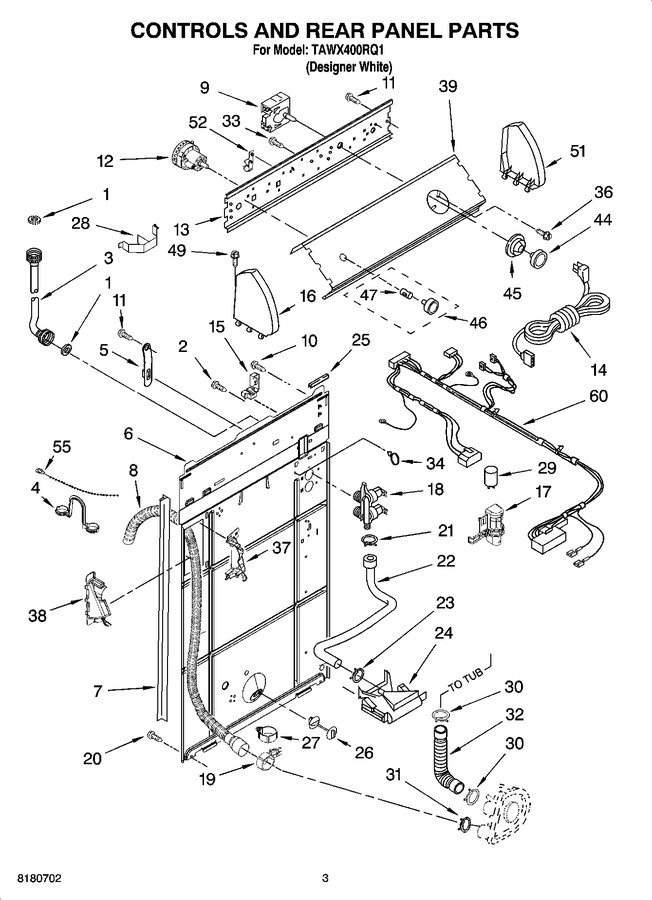 Diagram for TAWX400RQ1