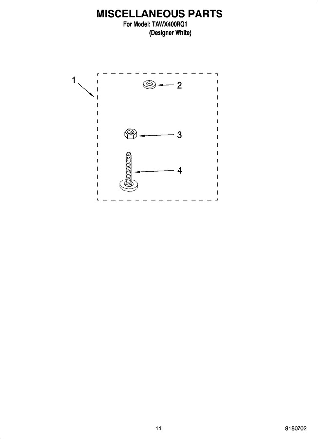 Diagram for TAWX400RQ1