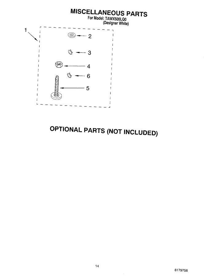 Diagram for TAWX500LQ0