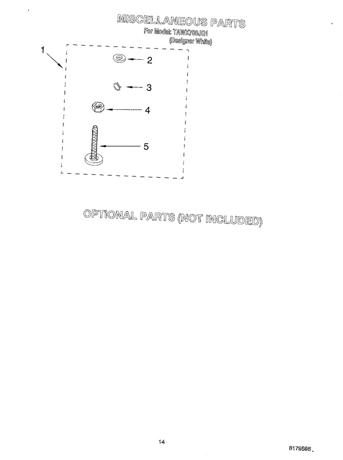 Diagram for TAWX700JQ1