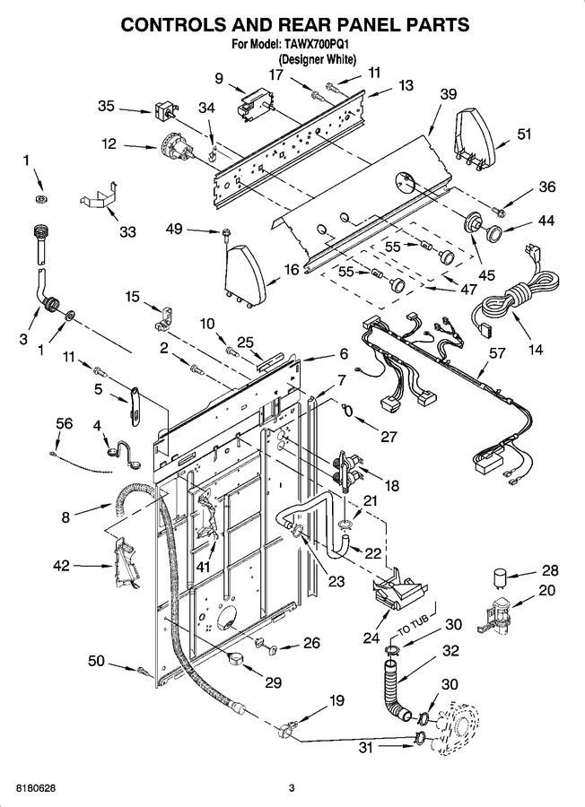 Diagram for TAWX700PQ1