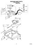 Diagram for 05 - Machine Base Parts