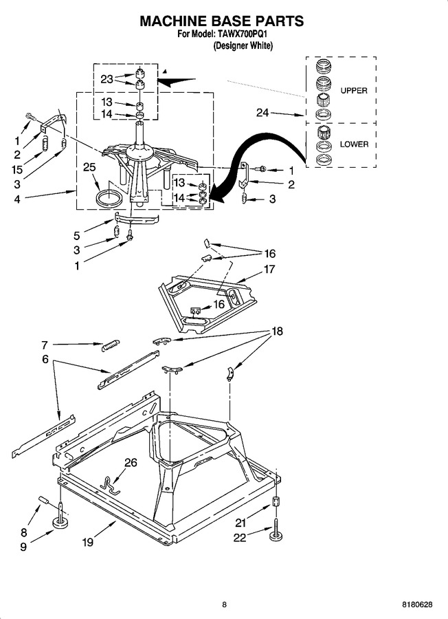 Diagram for TAWX700PQ1