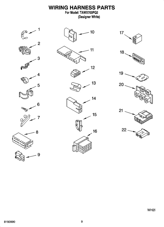 Diagram for TAWX700PQ2