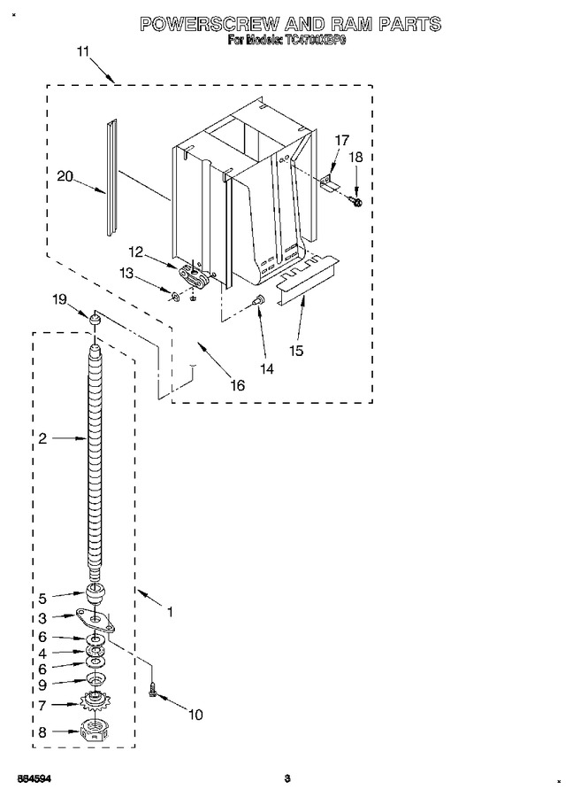 Diagram for TC4700XBP0