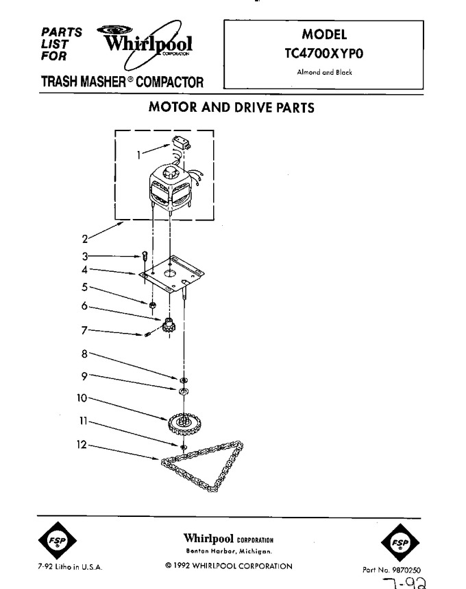 Diagram for TC4700XYP0