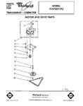 Diagram for 01 - Motor And Drive, Lit/optional