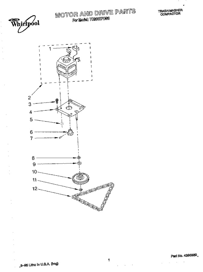 Diagram for TC800SPDB0