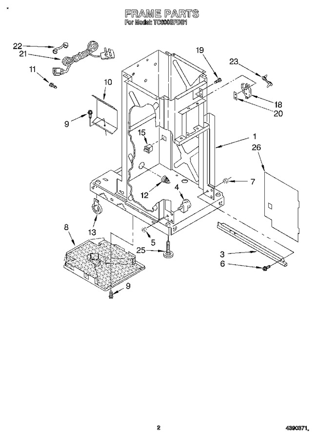 Diagram for TC800SPDB1