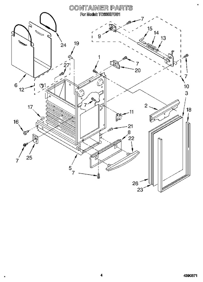 Diagram for TC800SPDB1