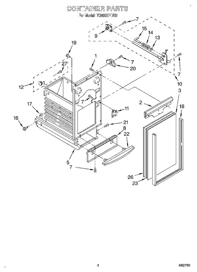 Diagram for TC800SPDB2