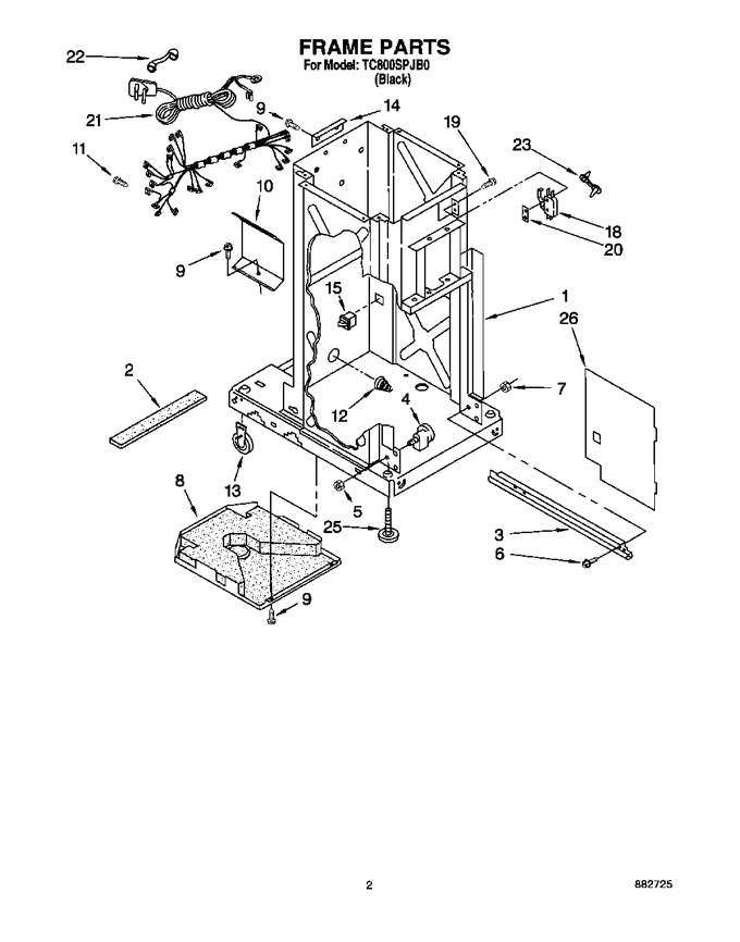 Diagram for TC800SPJB0