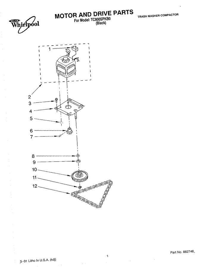 Diagram for TC800SPKB0