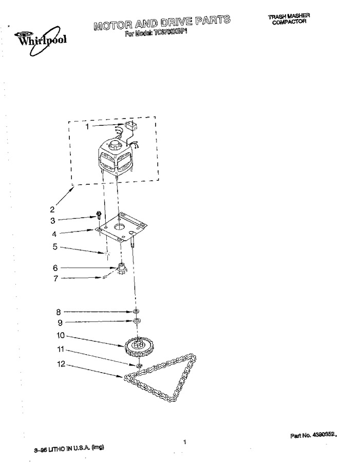 Diagram for TC8700XBP1