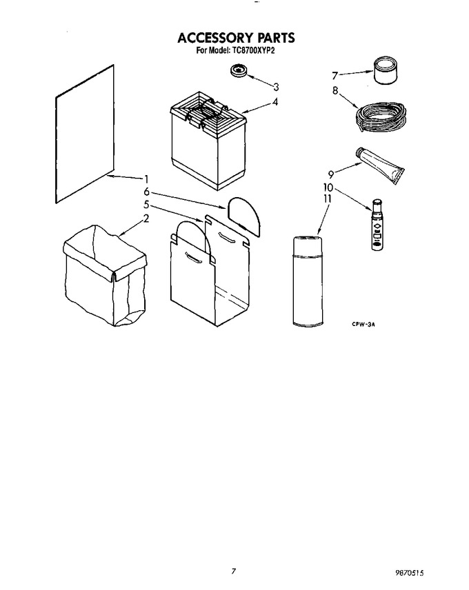 Diagram for TC8700XYP2