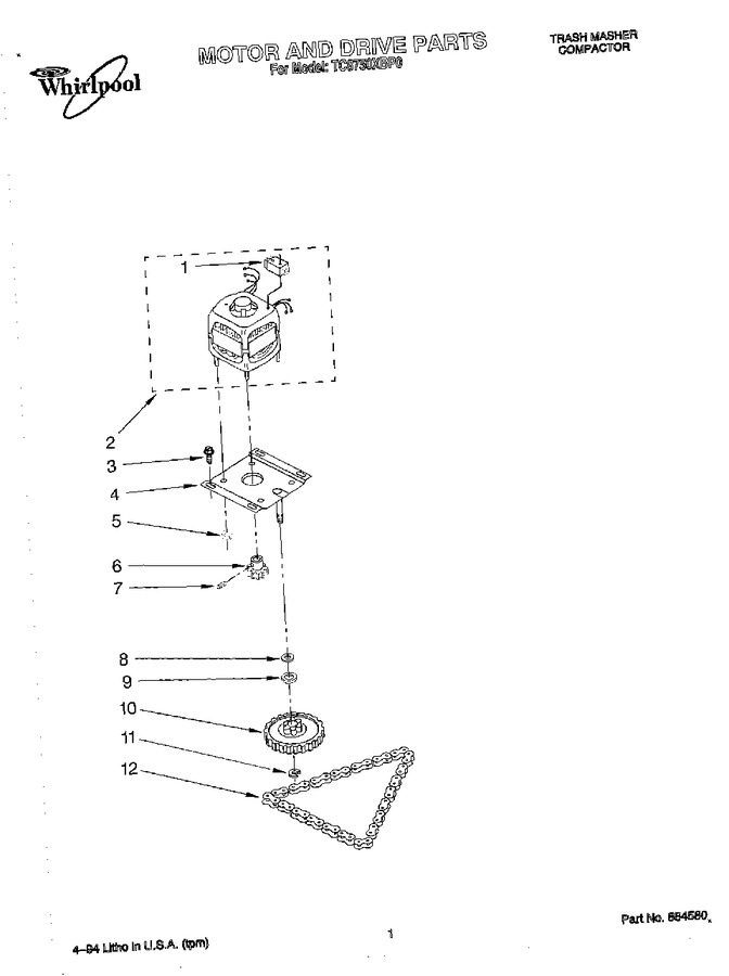 Diagram for TC8750XBP0
