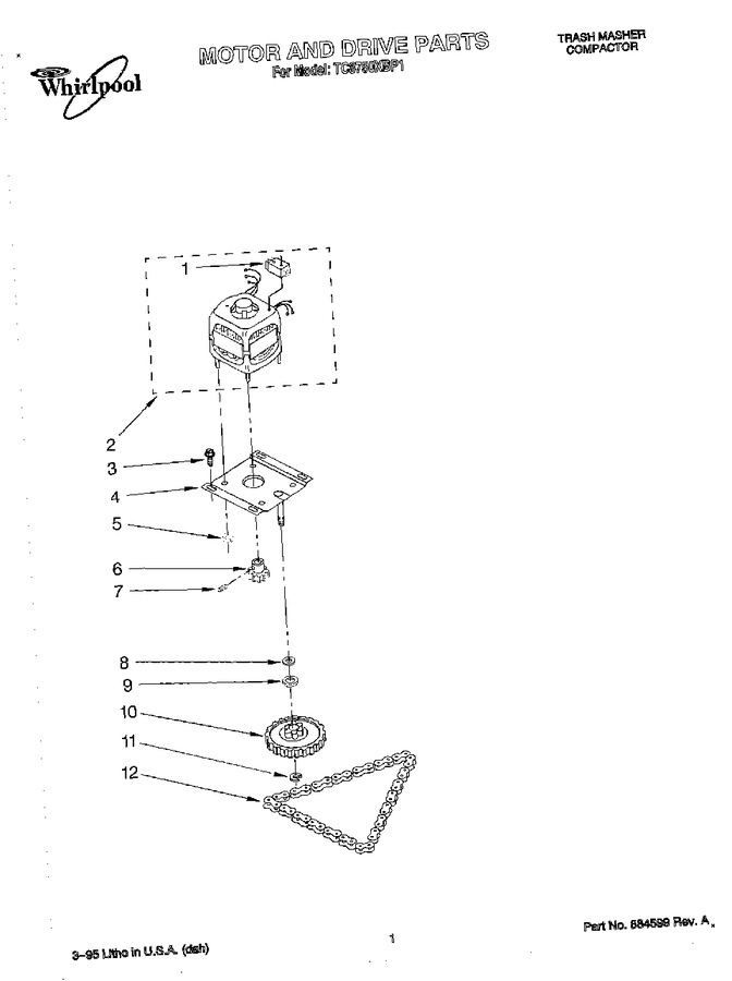 Diagram for TC8750XBP1