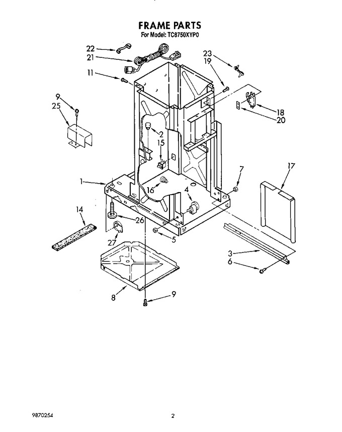 Diagram for TC8750XYP0