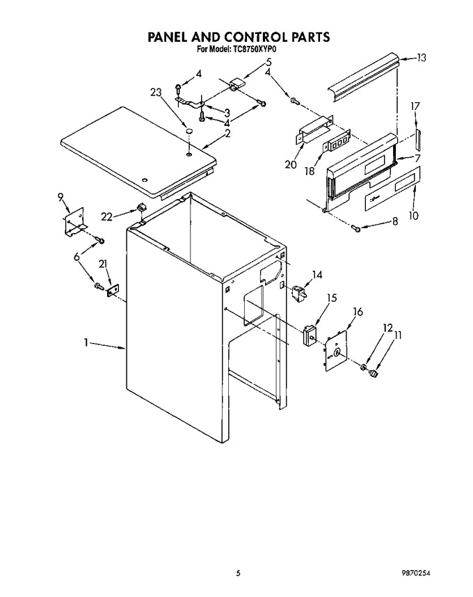 Diagram for TC8750XYP0