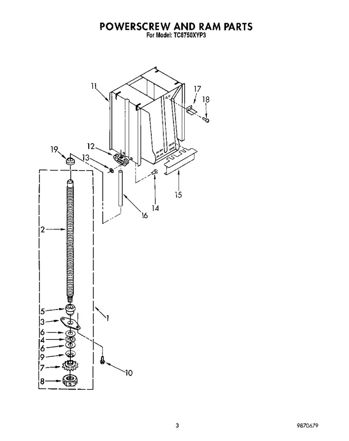 Diagram for TC8750XYP3
