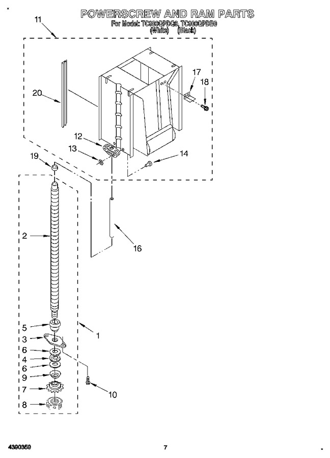 Diagram for TC900QPDB0