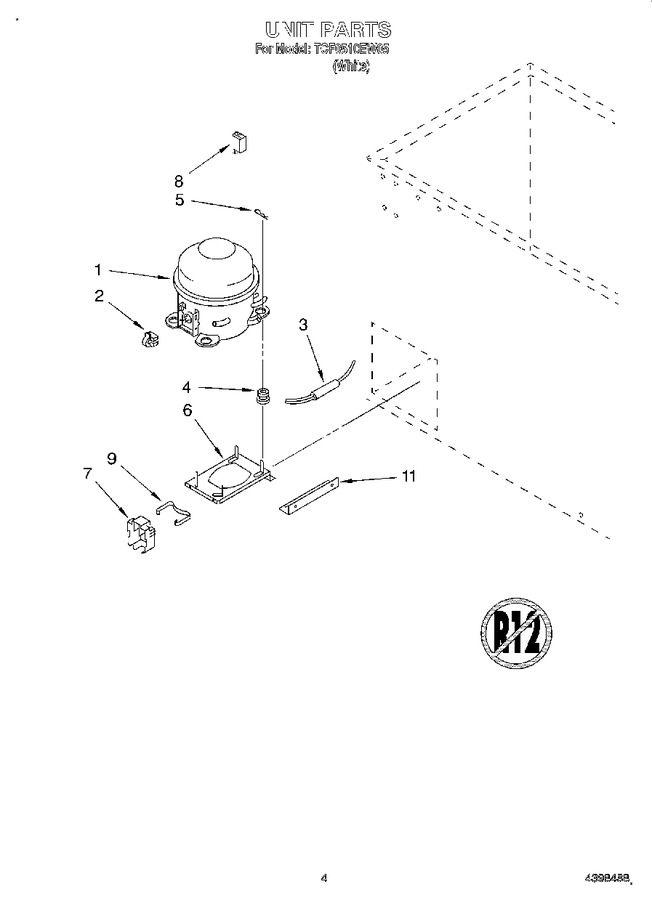 Diagram for TCF0510EW05