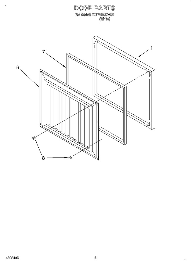 Diagram for TCF0510EW06