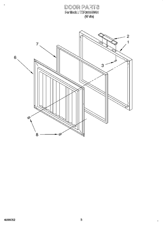 Diagram for TCF0510GW01