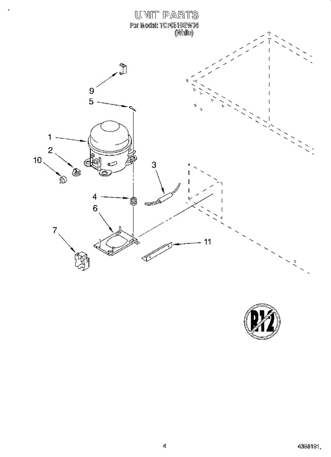 Diagram for TCF0510GW04