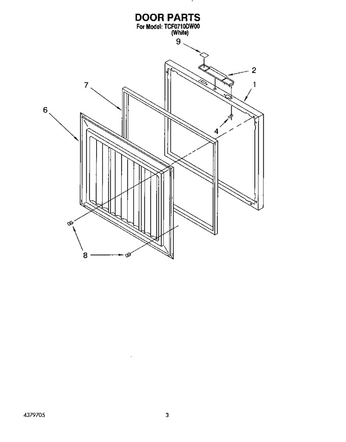 Diagram for TCF1510DW00