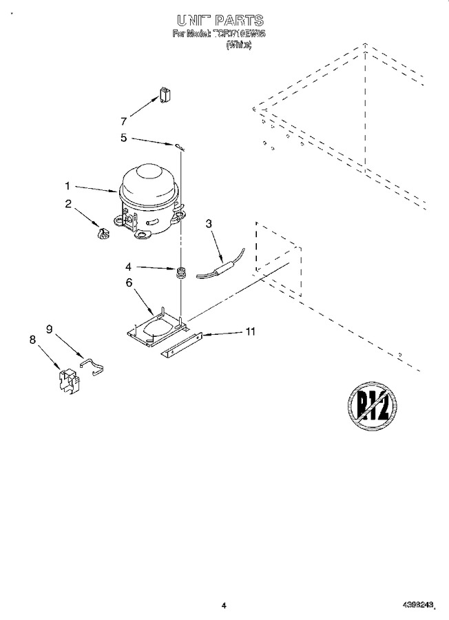 Diagram for TCF0710EW05