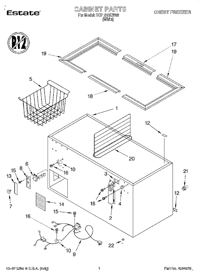 Diagram for TCF1510EW03