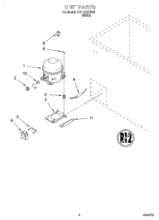 Diagram for TCF1510EW03