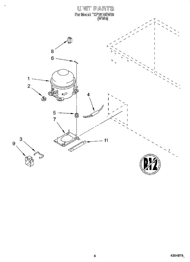 Diagram for TCF1510EW06