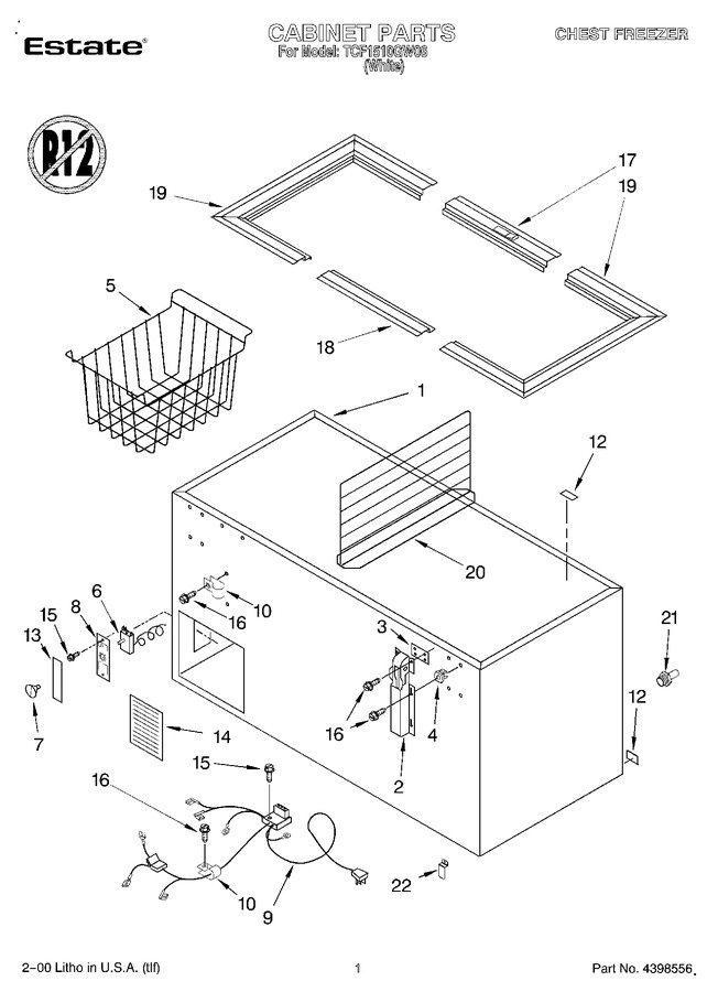 Diagram for TCF1510GW06