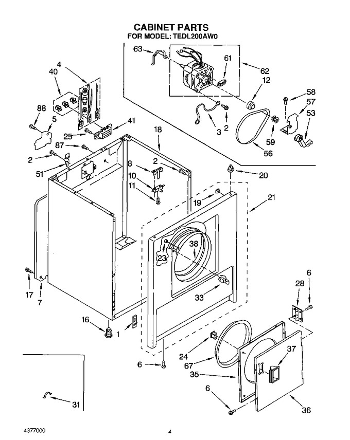 Diagram for TEDL200AN0