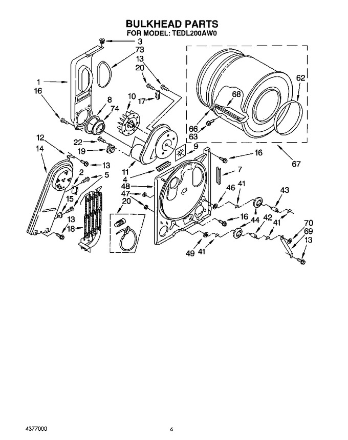Diagram for TEDL200AN0
