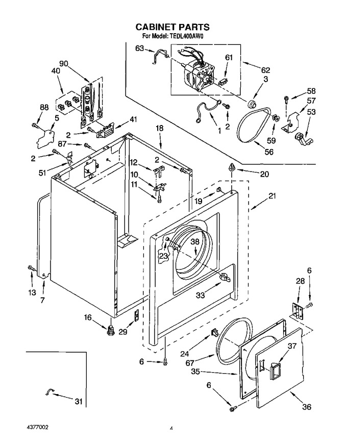 Diagram for TEDL400AN0