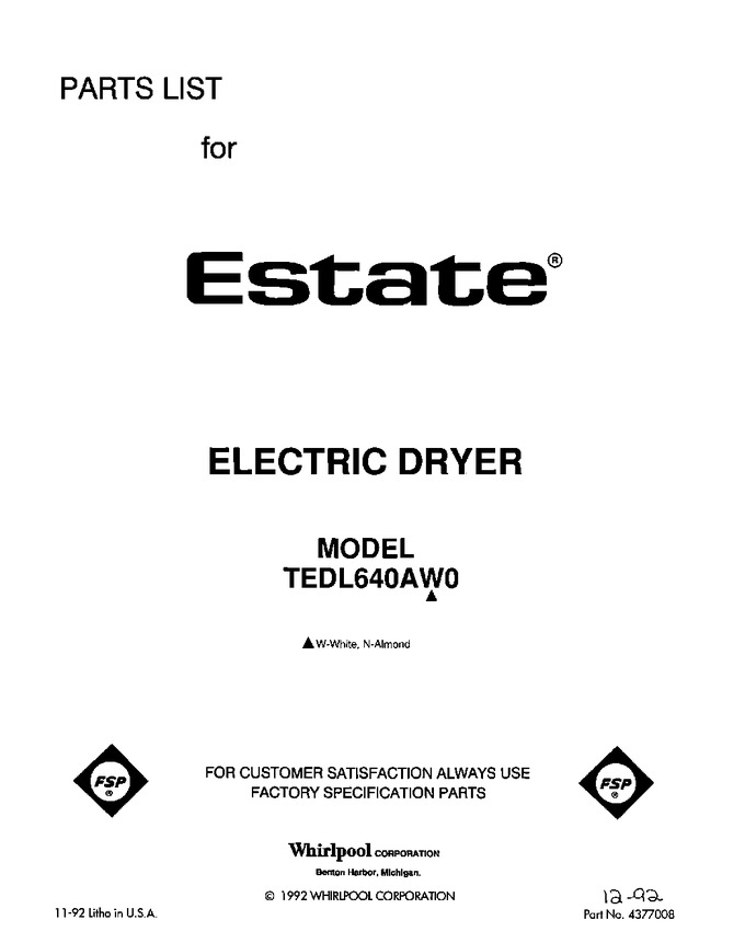 Diagram for TEDL640AN0